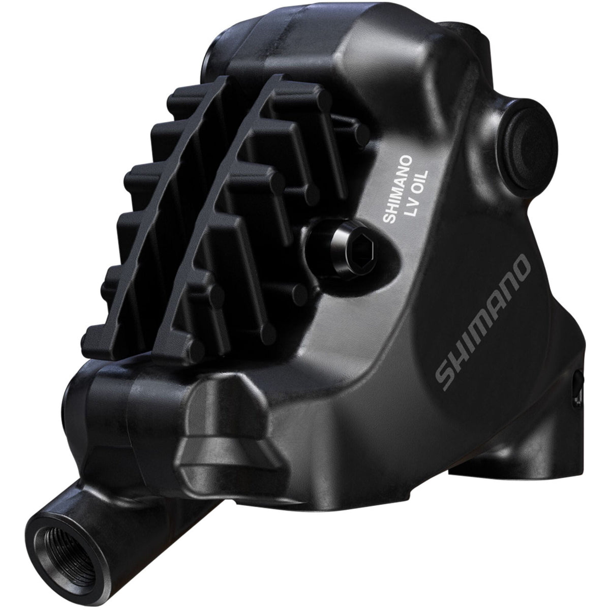 Shimano BR-MT805 2 pot Flat Mount disc brake calliper Black Rear