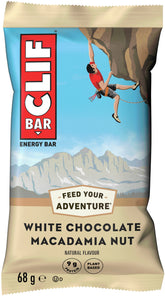 Clif Bar White Chocolate Macadamia Single