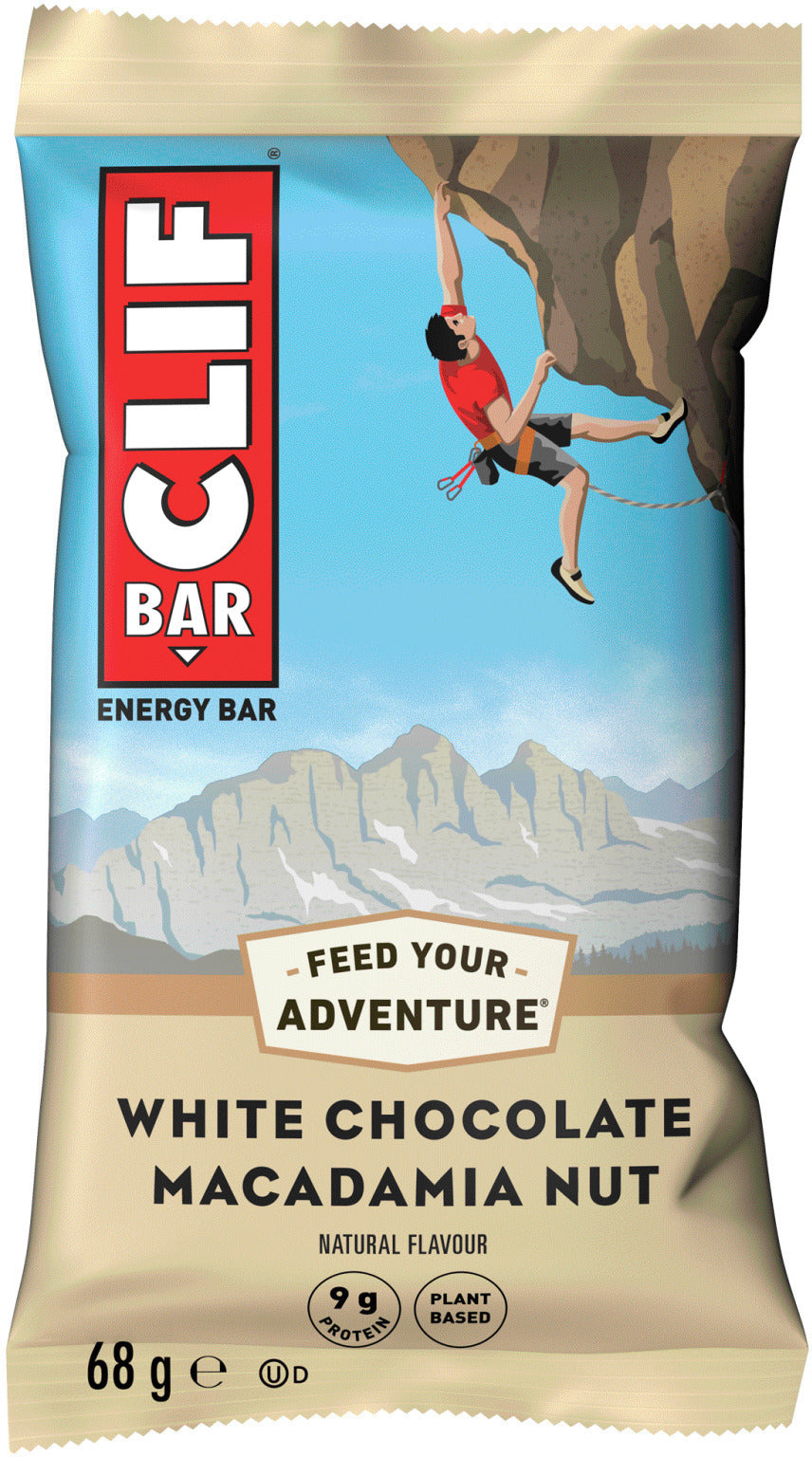 Clif Bar White Chocolate Macadamia Single