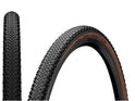 Continental Terra Speed Protection Folding Tyre Blackchilli Compound