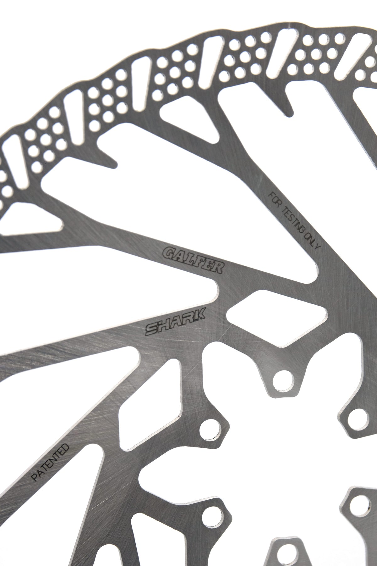 Galfer Shark 6-Bolt Disc Rotor