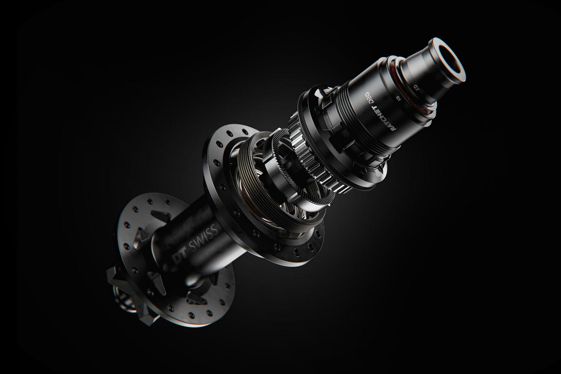 DT Swiss 60 Tooth Hybrid DEG DF Upgrade Kit for Ratchet DEG hubs