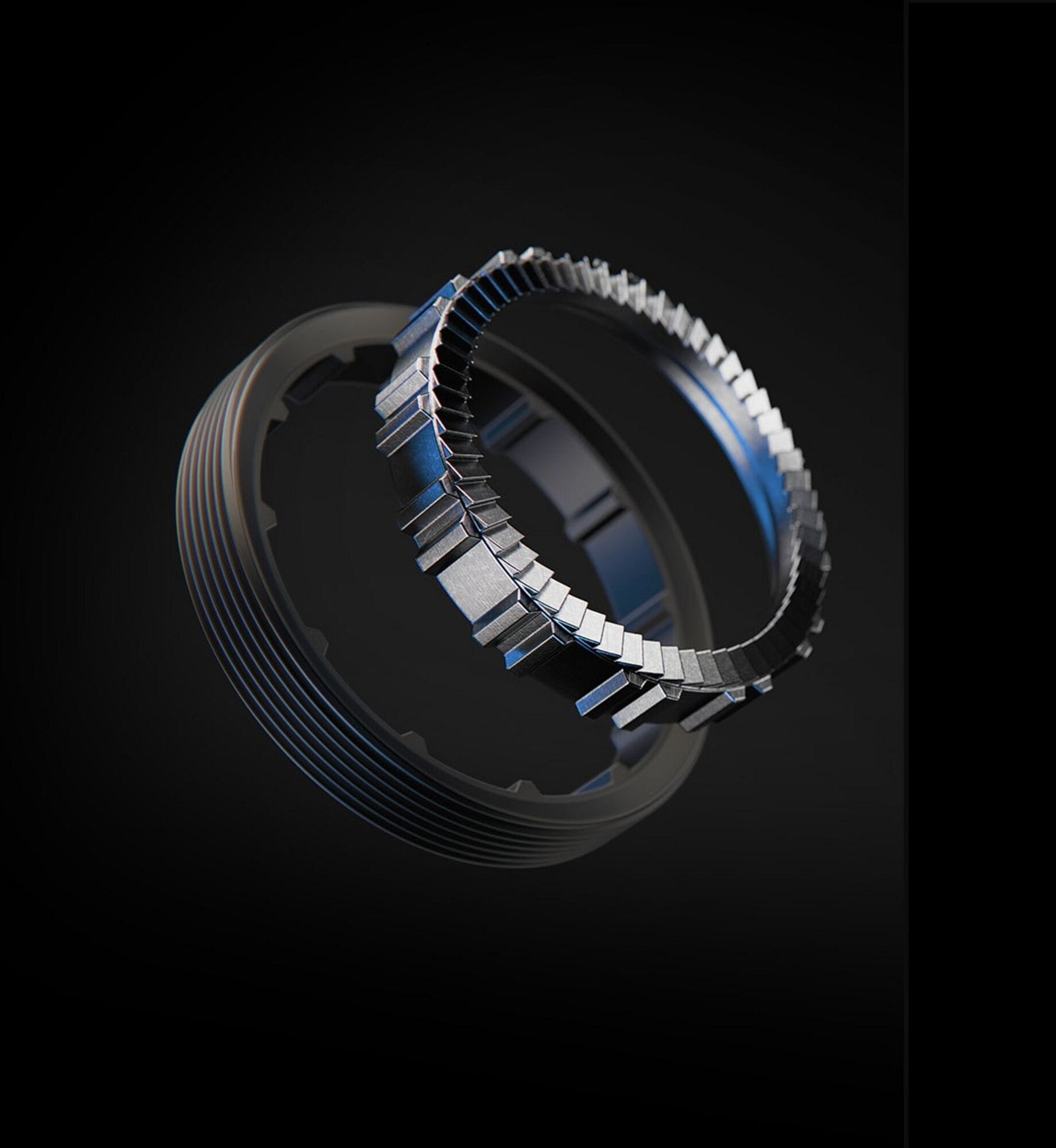 DT Swiss 60 Tooth Hybrid DEG DF Upgrade Kit for Ratchet DEG hubs