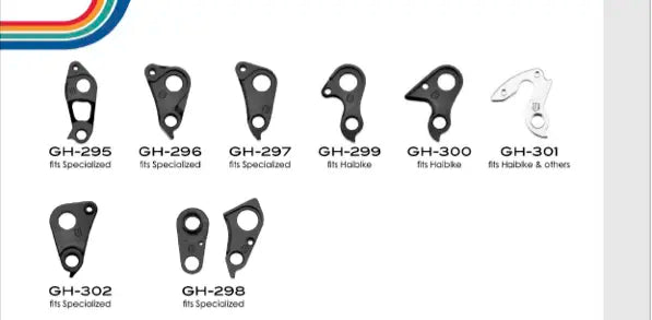 Union Derailleur Hanger (GH-136+)