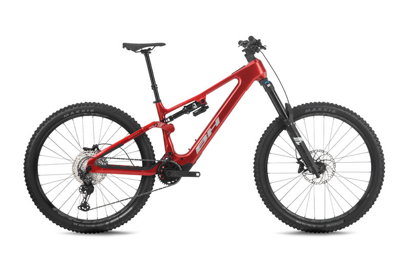BH iLYNX+ DL Enduro Carbon 9.1 Electric Mountain Bike Red XL