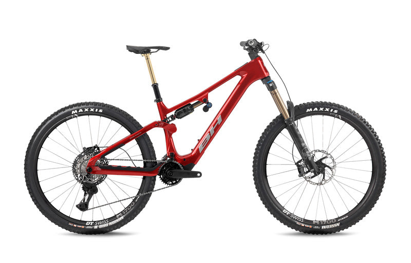 BH iLYNX+ DL Enduro Carbon 9.8 Electric Mountain Bike Red XL