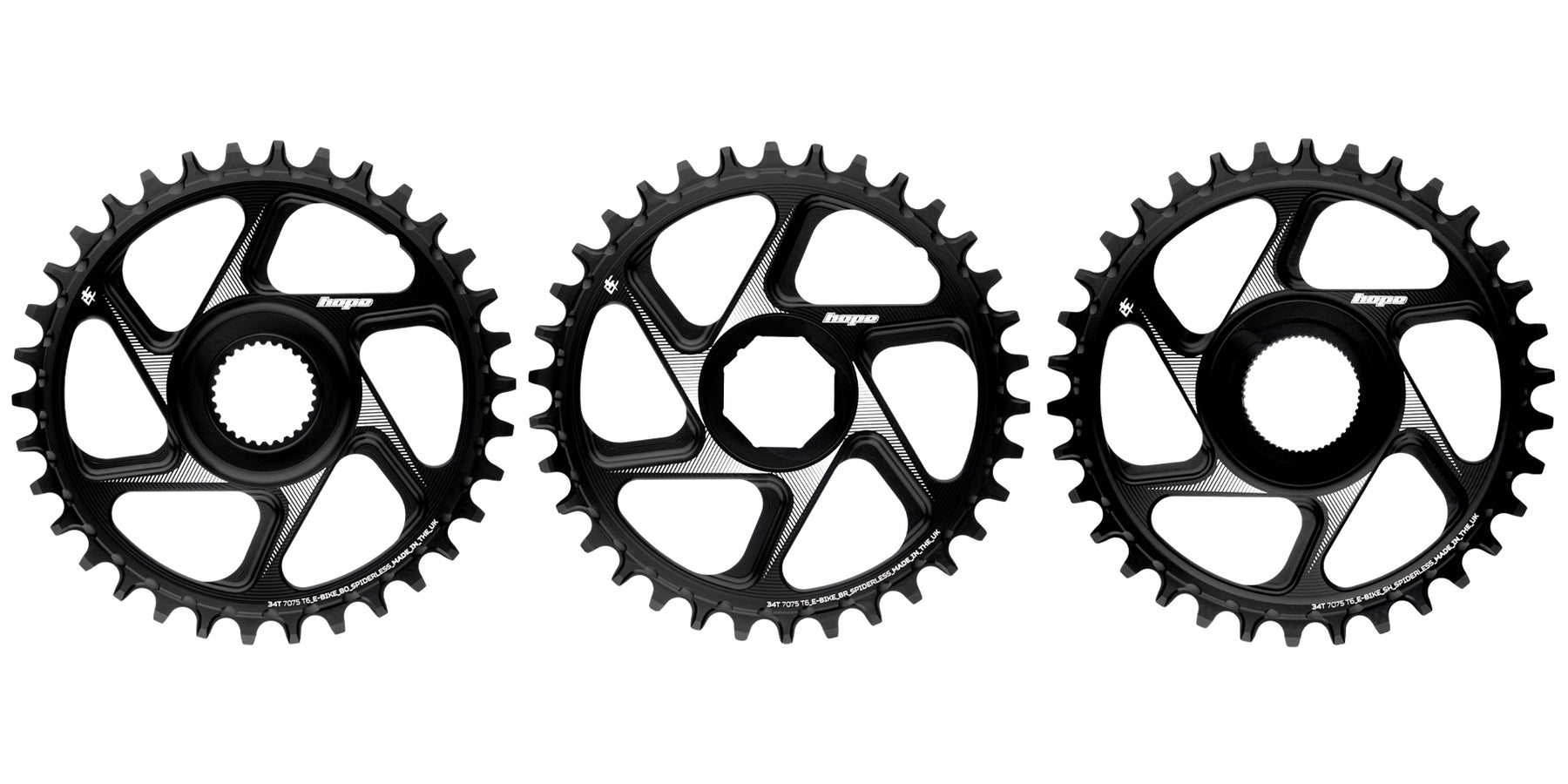 Hope R22 Spiderless E-Bike Retainer Ring - Bosch Gen 4