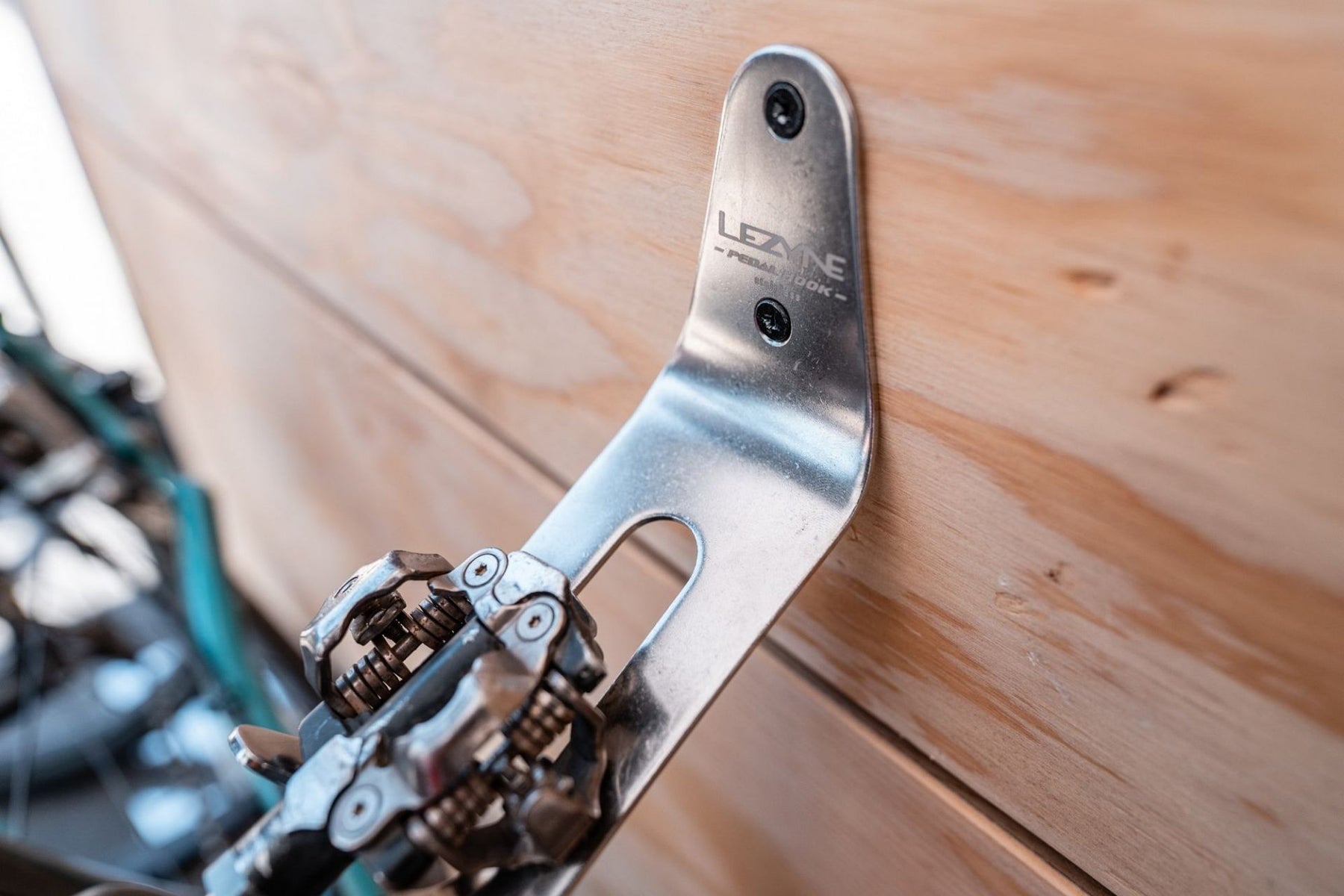 STAINLESS PEDAL HOOK