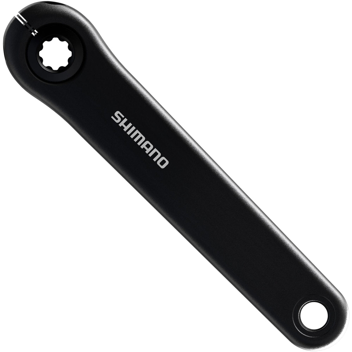 Shimano FC-EN500 crank arm set Black 175 mm