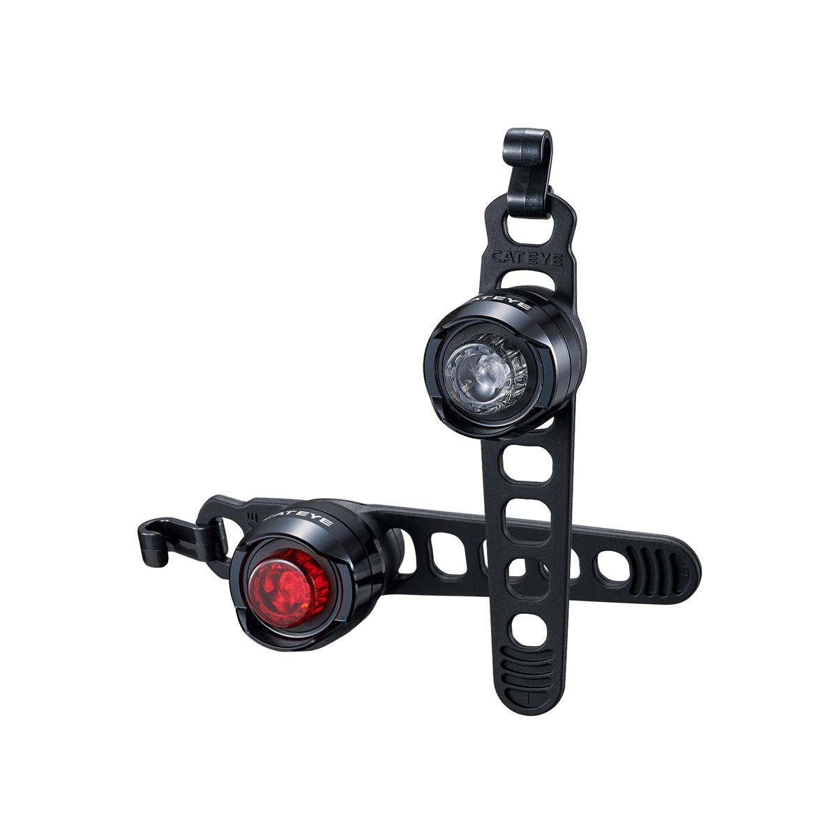 Cateye Orb Rechargeable Front & Rear Light Set