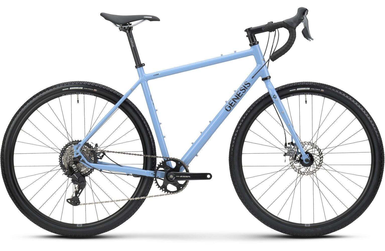 gravel bike hybrid Genesis CDA 10 Gravel Bike 2026