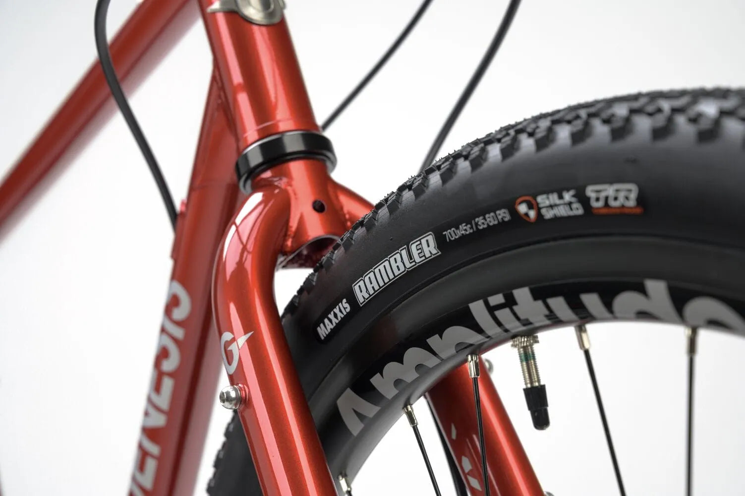 Genesis Croix De Fer 10 Flat Bar Gravel Bike