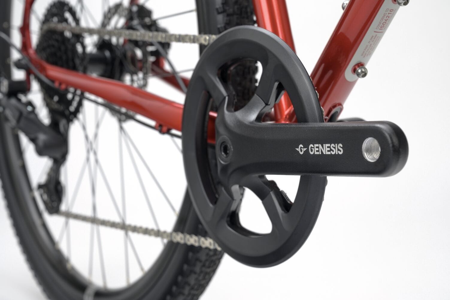 Genesis Croix De Fer 10 Flat Bar Gravel Bike