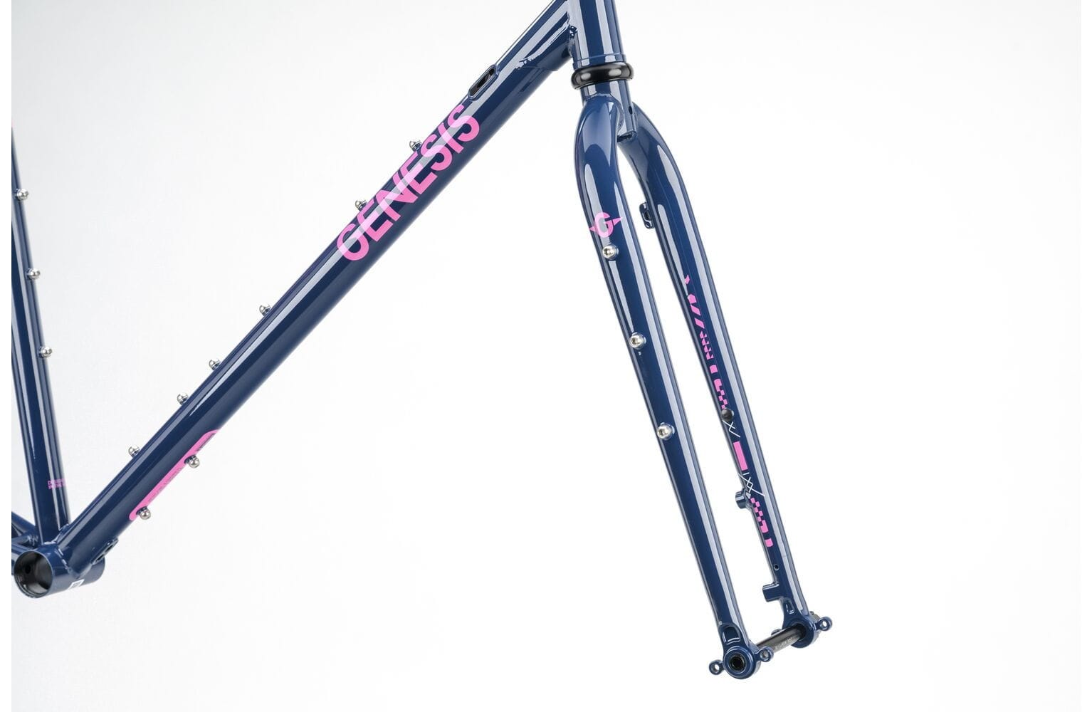 Genesis Croix De Fer 725 Frameset Gravel Bike