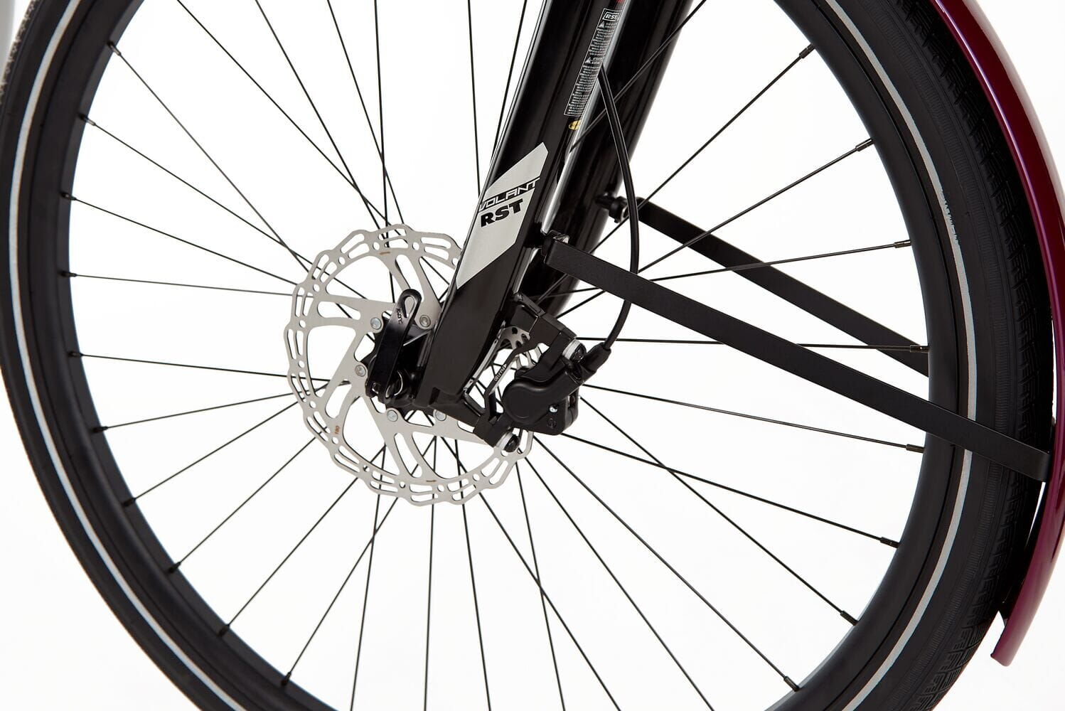 Ridgeback Advance 2W Electric Hybrid Bike