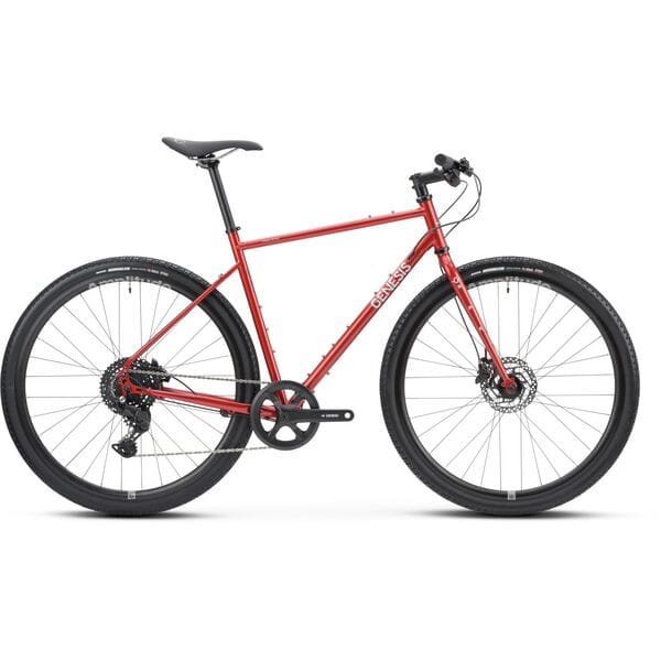 Genesis Croix De Fer 10 Flat Bar Gravel Bike Candy Warhols XL
