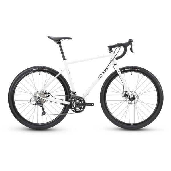 Genesis Croix De Fer 10 Gravel Bike Whitehouse Family XL