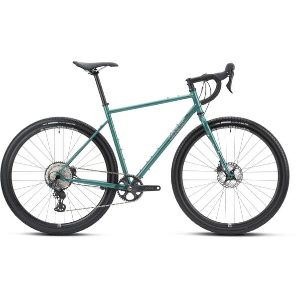Genesis Croix De Fer 40 Gravel Bike Sterling Gloss XL