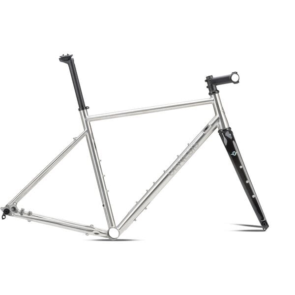 Genesis Croix De Fer 931 Frameset Gravel Bike Alice Clear XL