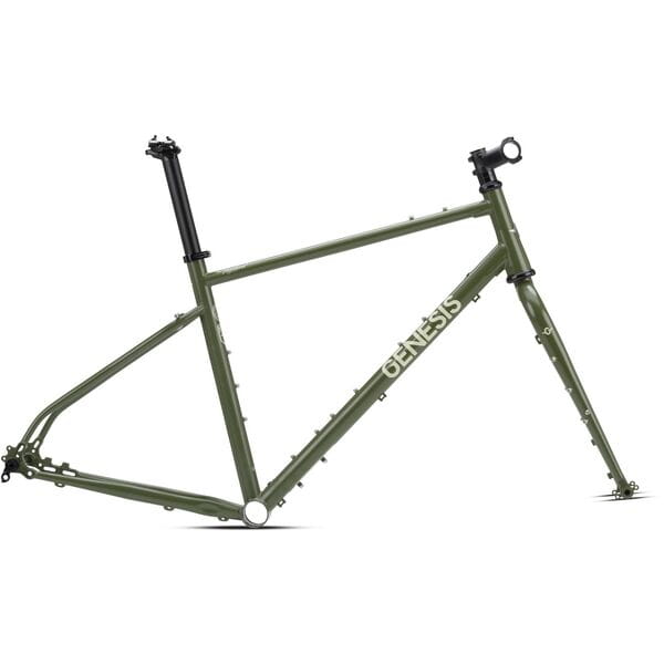 Genesis Vagabond Frameset Gravel Bike Avril LaGreen XL