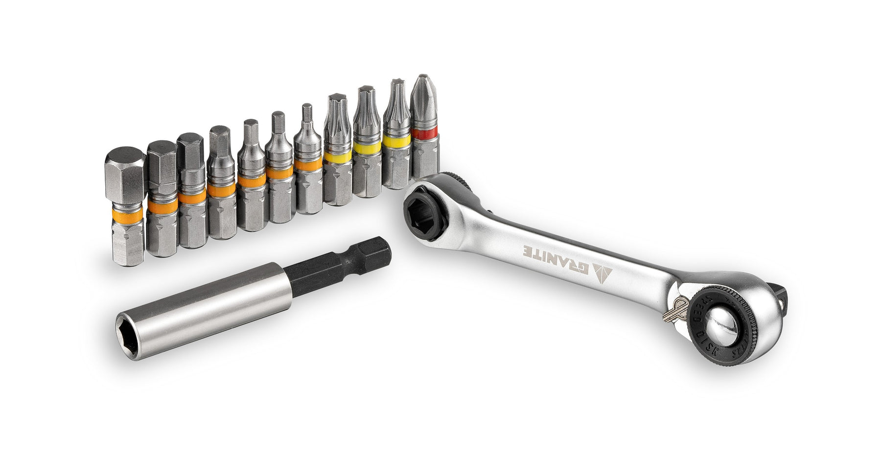 Granite Duet Hex Bits & Socket Ratchet Tool
