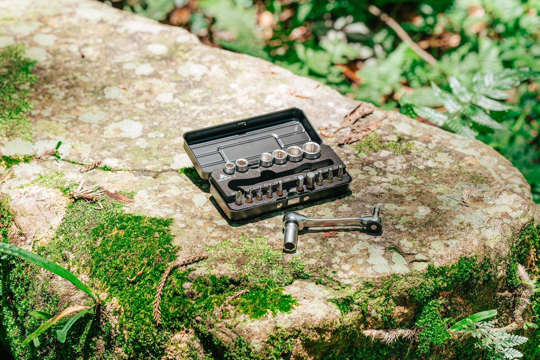 Granite Duet Hex Bits & Socket Ratchet Tool