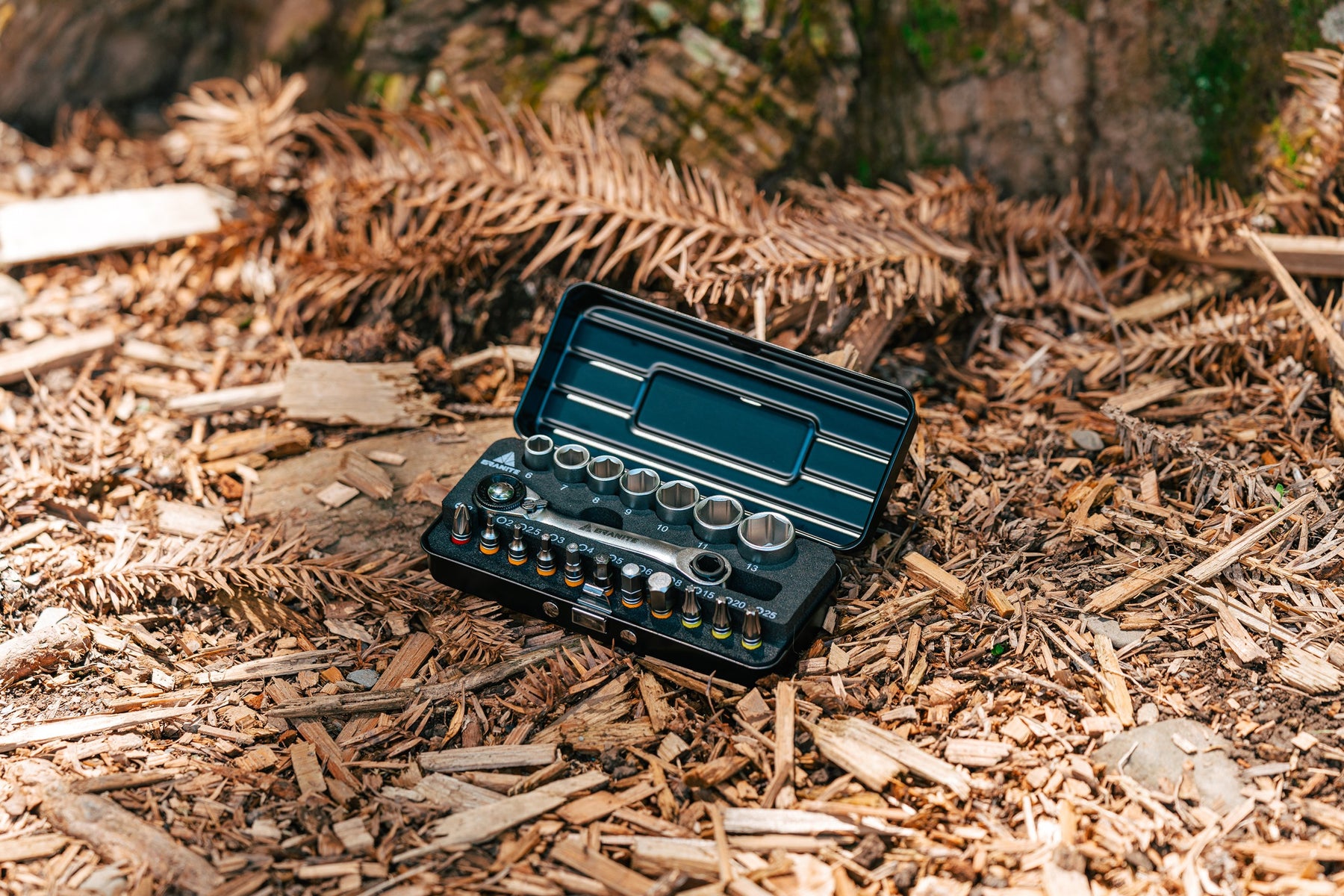 Granite Duet Hex Bits & Socket Ratchet Tool