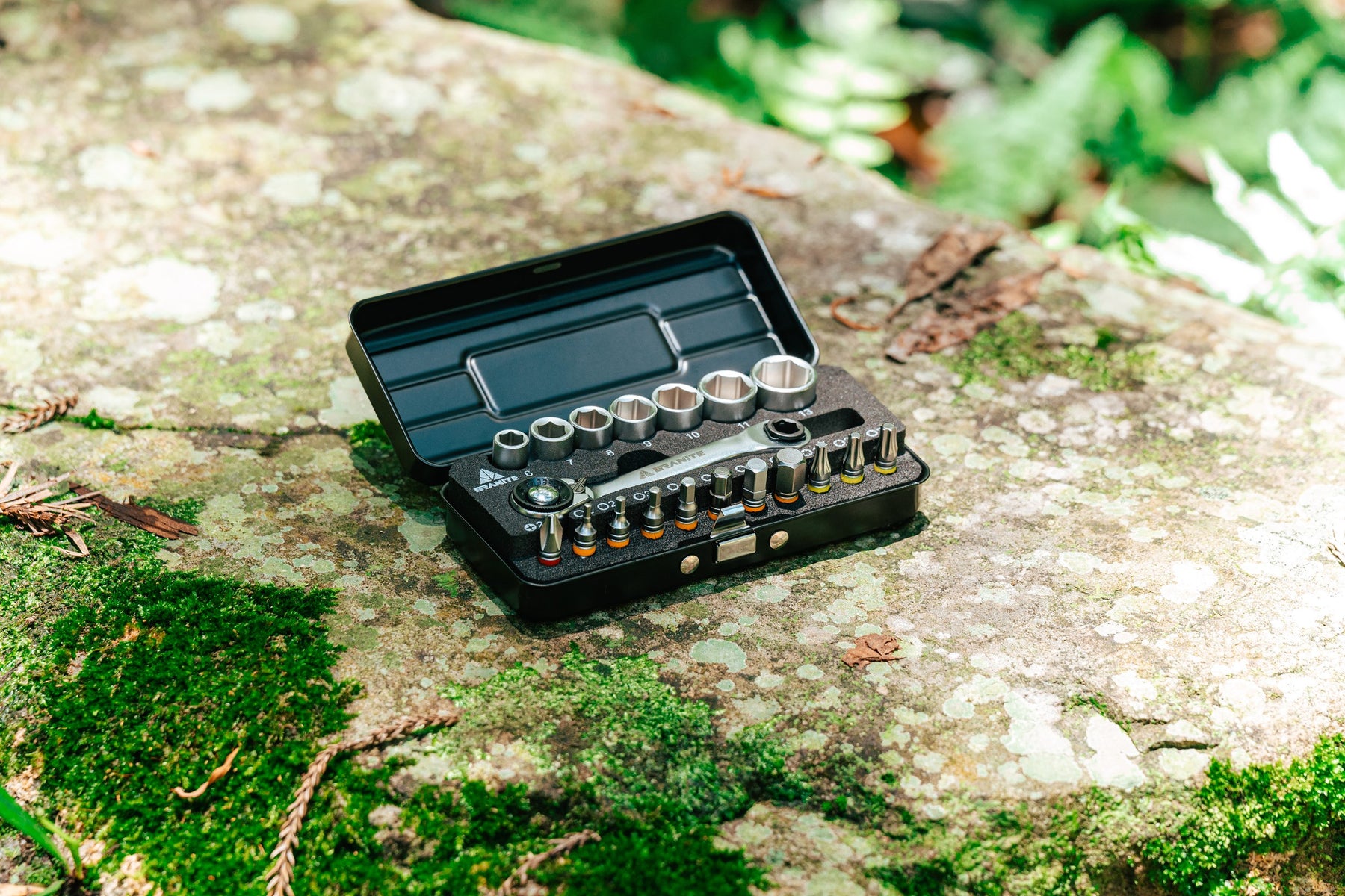 Granite Duet Hex Bits & Socket Ratchet Tool