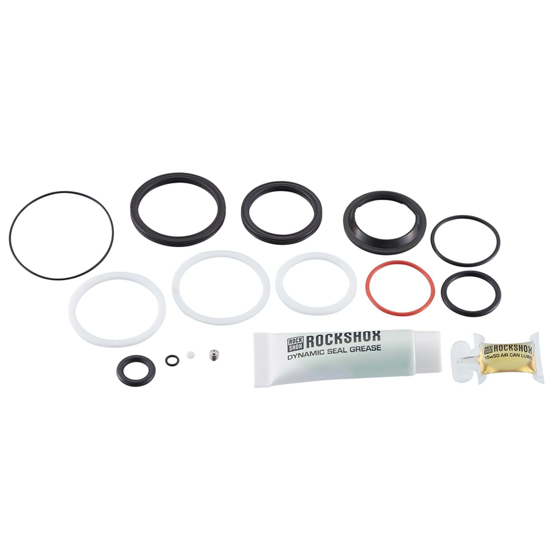 RockShox 100H And 200 Hour/1 Year Service Kit (Includes Air Can, Sealhead, Ifp, Piston Seals, Grease/Oil) - Vivid (2024+) Generation-C, V2