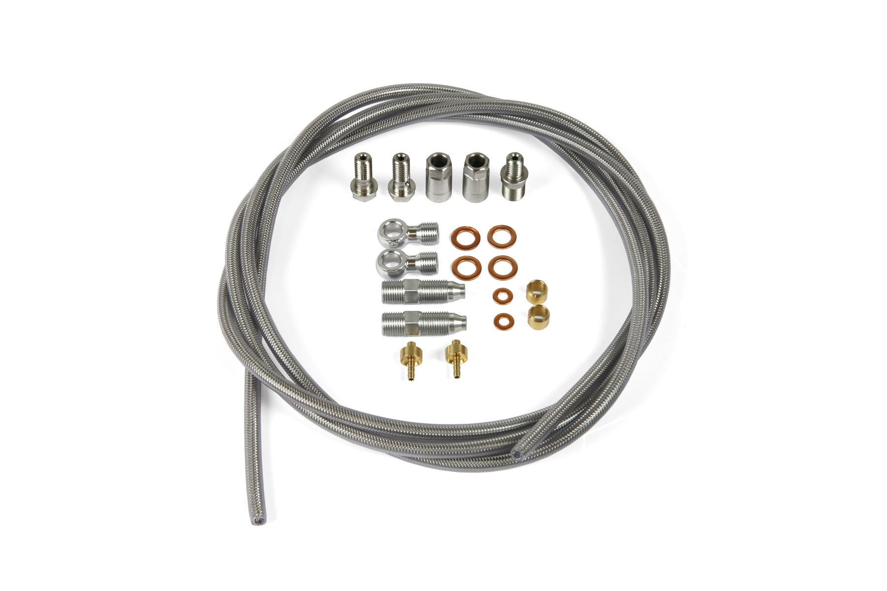 Hope Stainless Steel Braided Hose kits