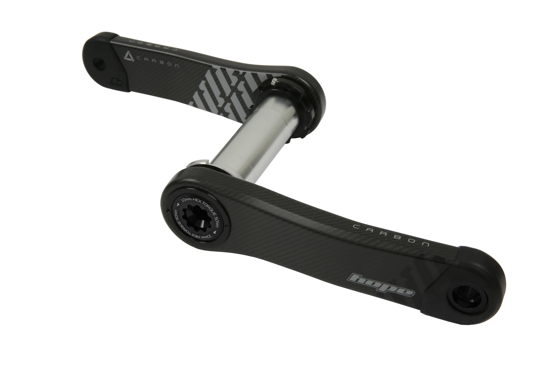 Hope Carbon Crankset Black 170mm 68/73mm