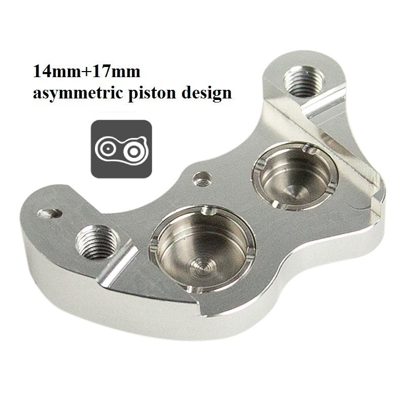 Lewis LH4 Disc Brake Set