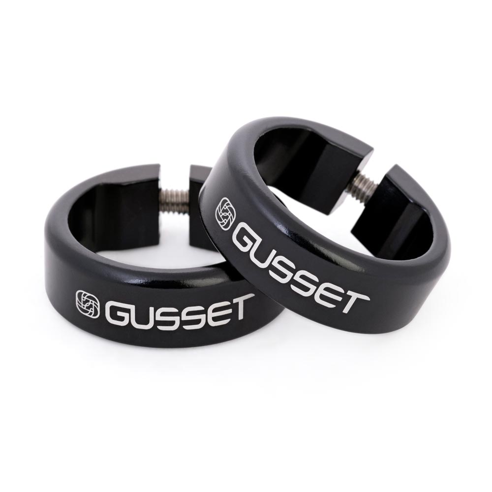 gusset lock clamps Black