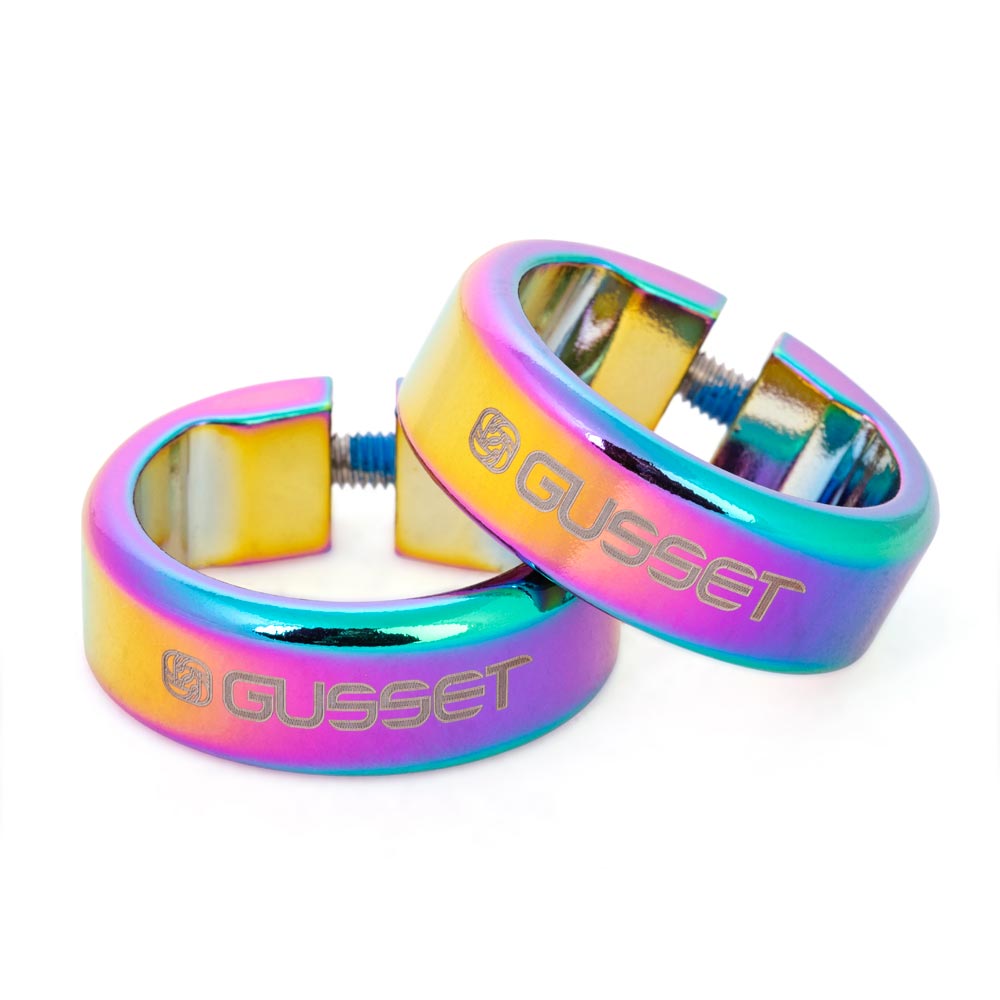 gusset lock clamps Oil Slick