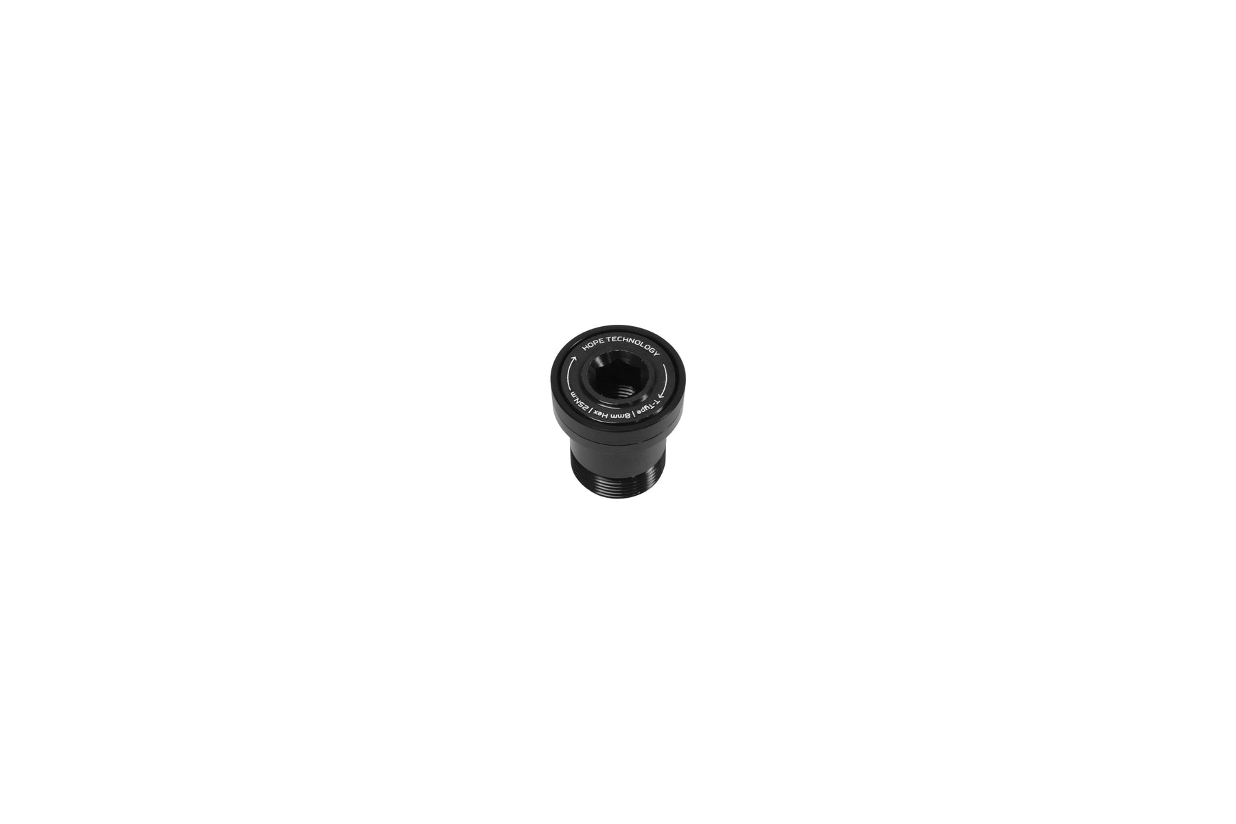 Hope Thru Axle Bolt Transmission Black
