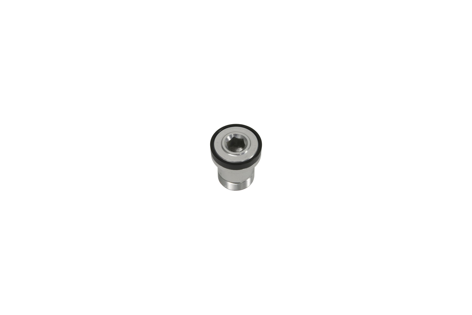 Hope Thru Axle Bolt Transmission Silver