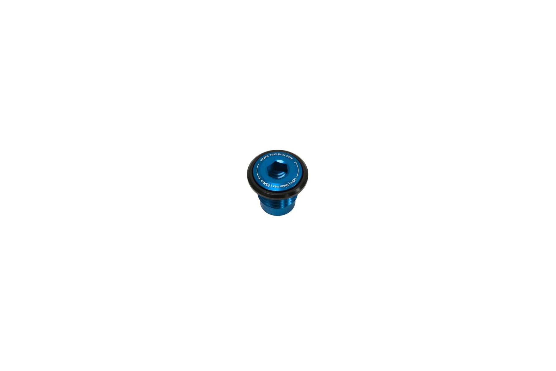 Hope Thru Axle Bolt UDH Blue