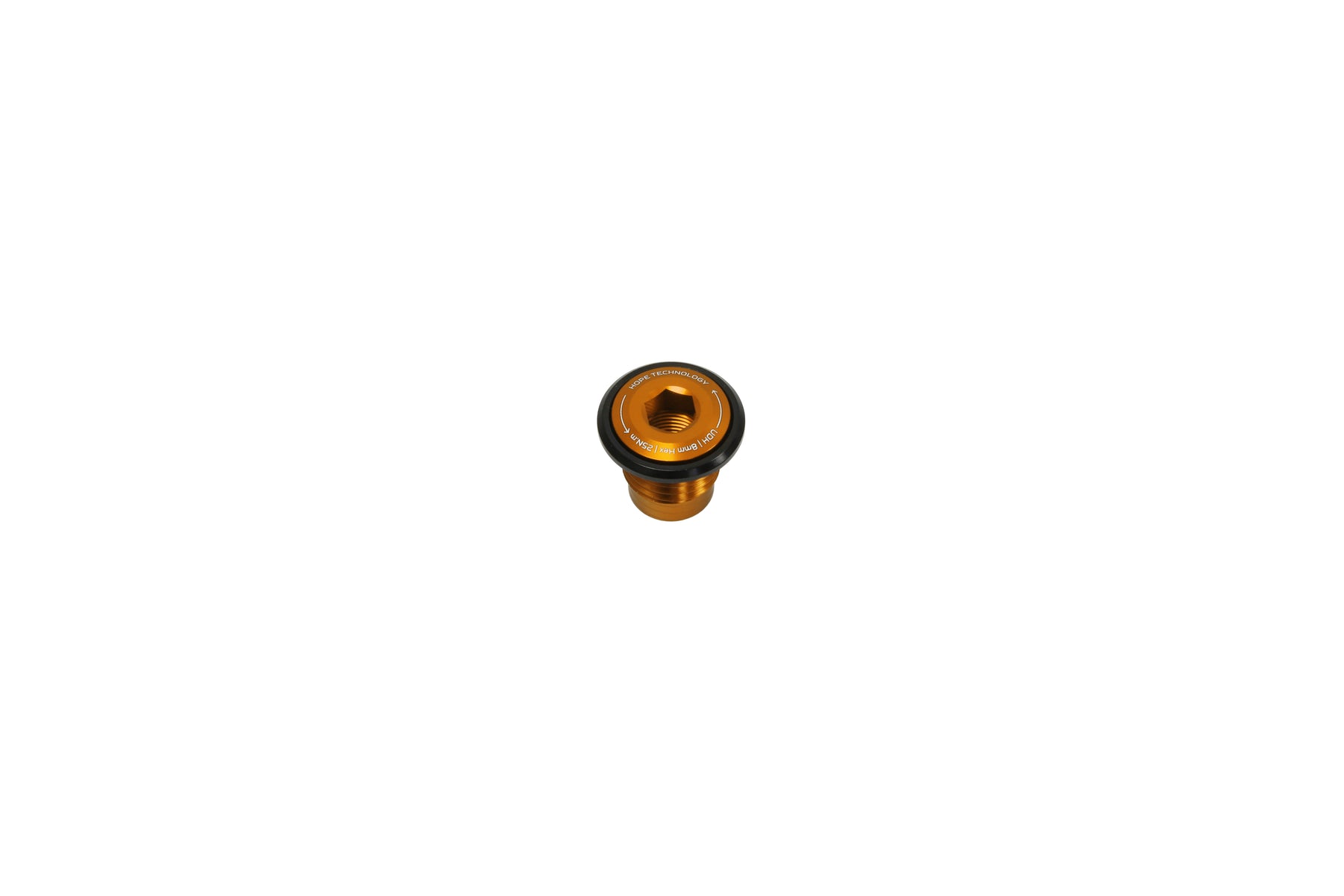 Hope Thru Axle Bolt UDH Orange