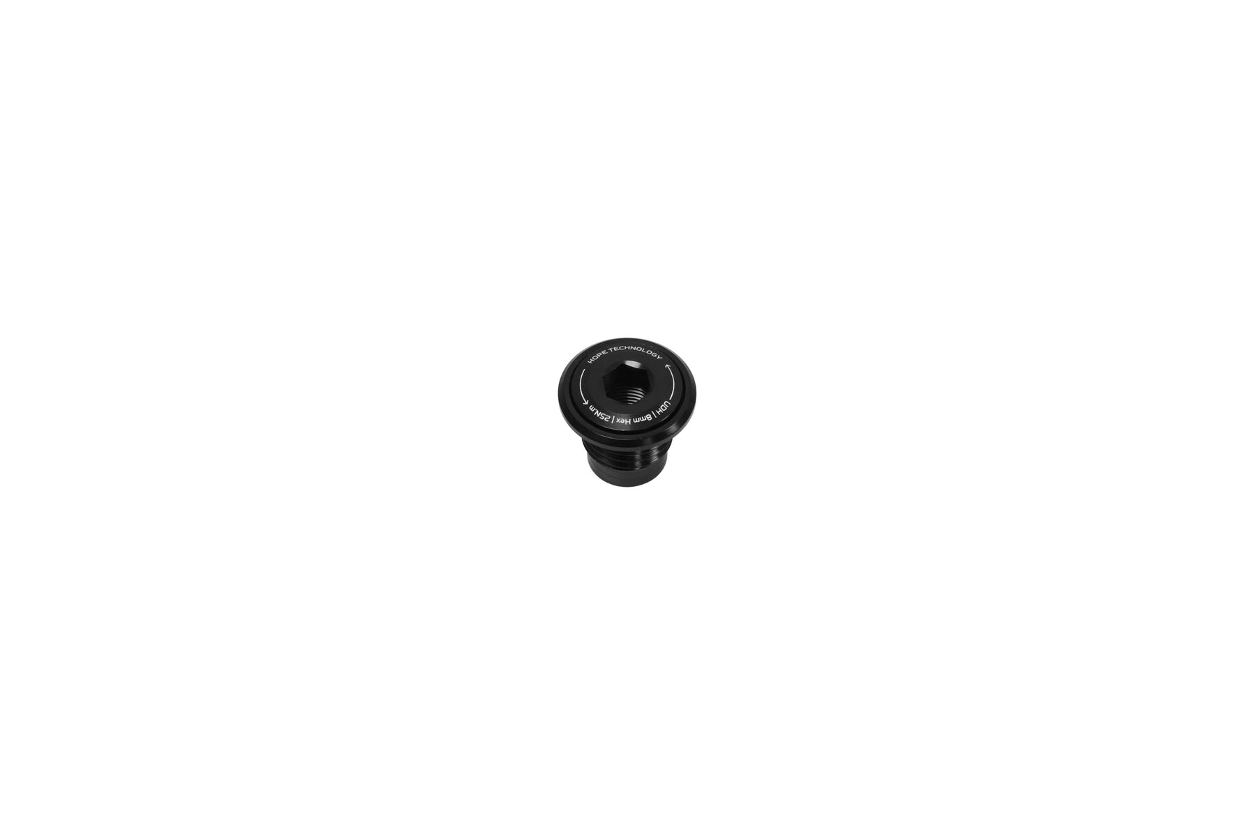 Hope Thru Axle Bolt UDH Black