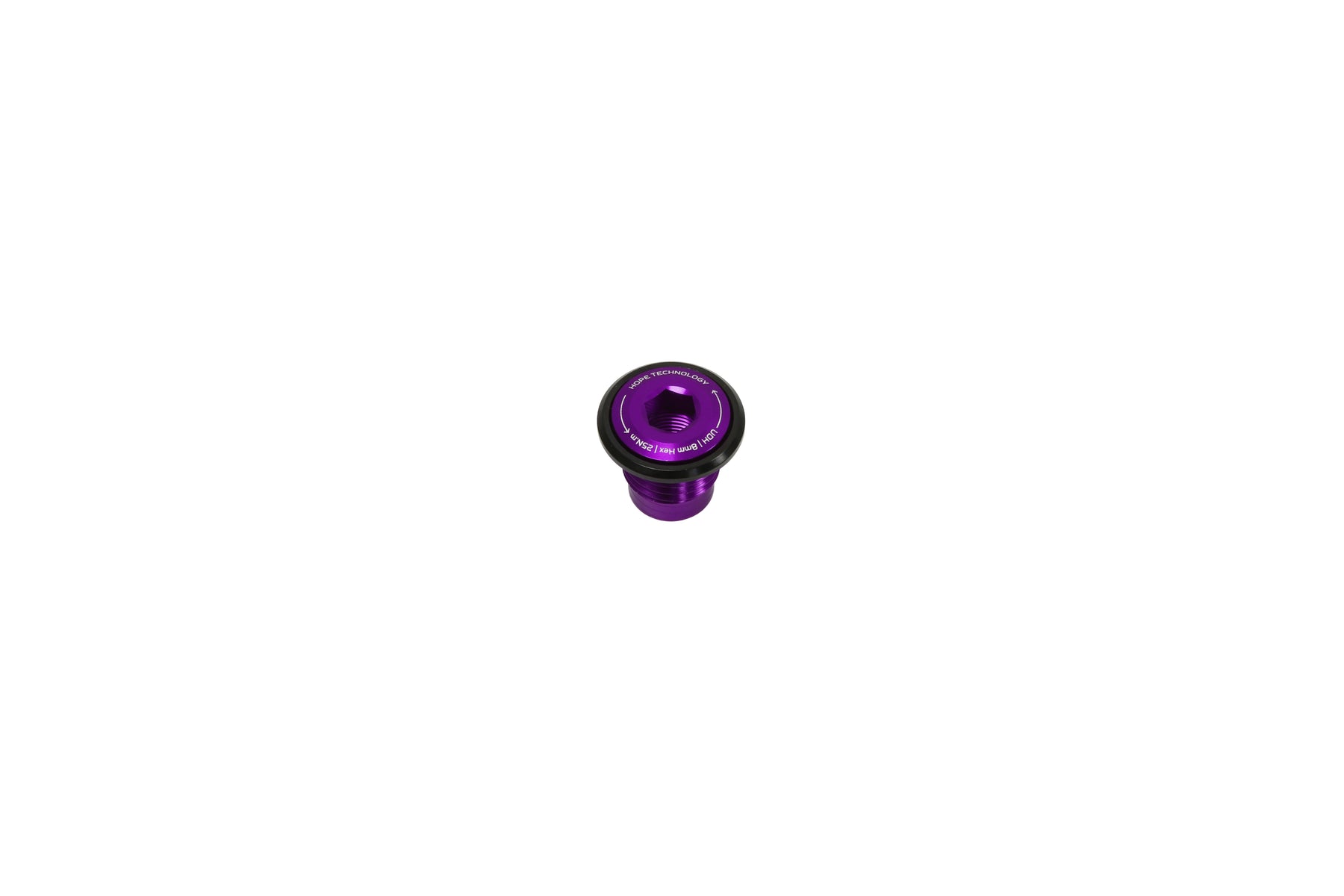 Hope Thru Axle Bolt UDH Purple