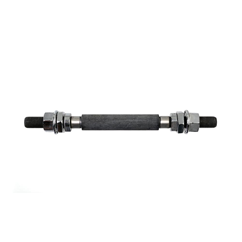 gusset axle kit for huka hub 3/8"x26Tx155 Ft