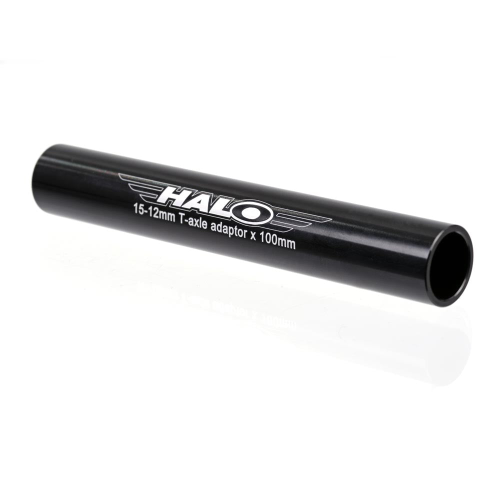 Halo 15mm to 12mm Adaptor Sleeve For Front Hubs