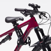 Kids Ride Shotgun Child Bike Seat & Handlebars Combo