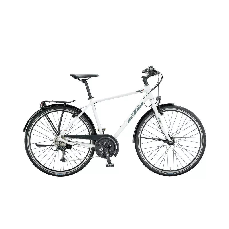 ktm fahrrad life lite KTM Life Lite Hybrid Bike White S/46cm