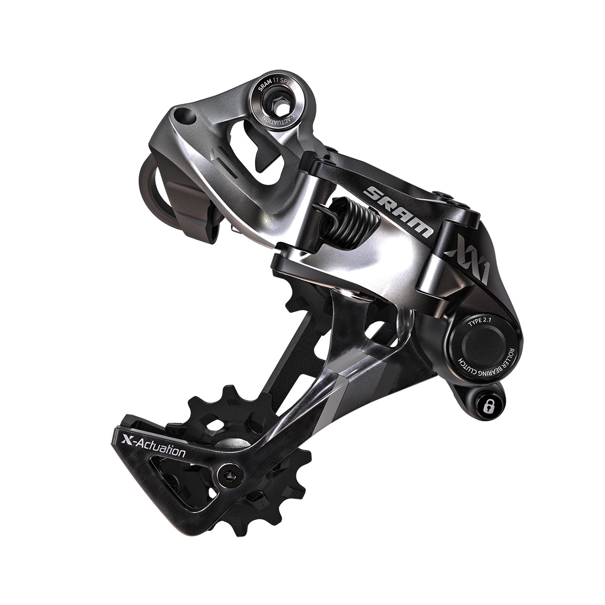 Sram XX1 Type 2.1 - 11 Speed Rear Derailleur