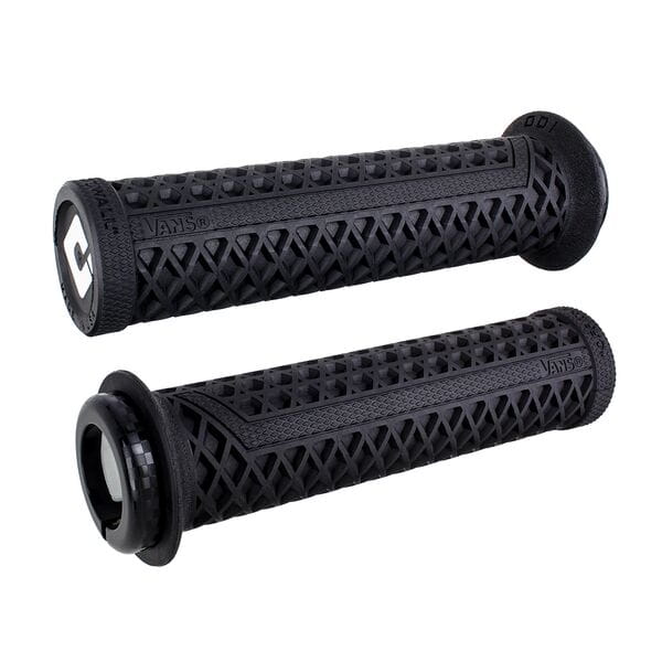 ODI V2 Lock On Grips - No Glue Motorcycle Grips With Snap On Cam System