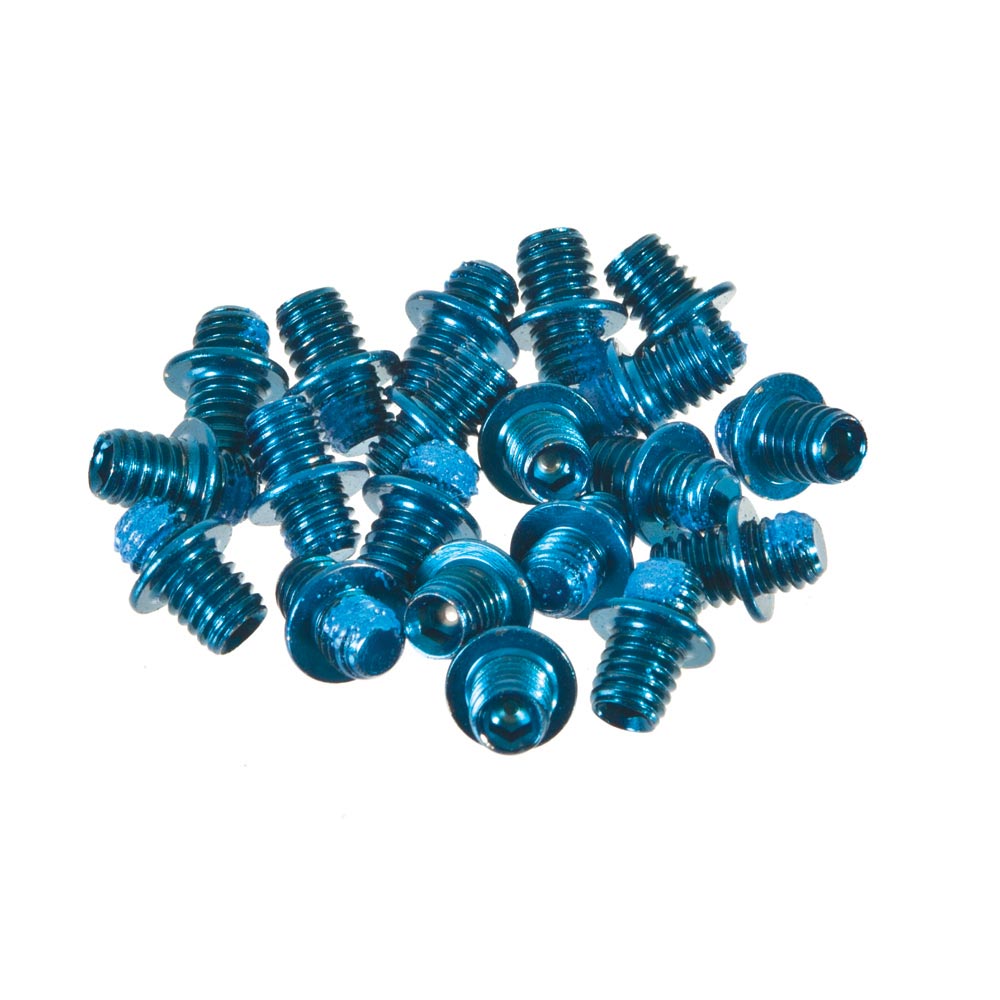gusset maz pin kits for gusset pedals Blue 20pc