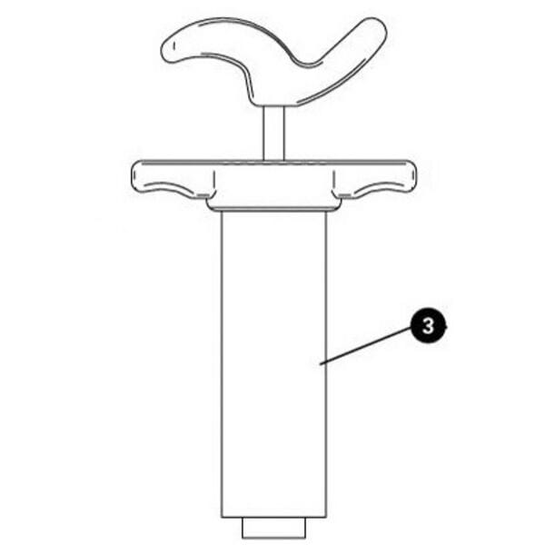 Park Tool 2592-2 - Mineral Oil syringe for BKM 1 or 1.2