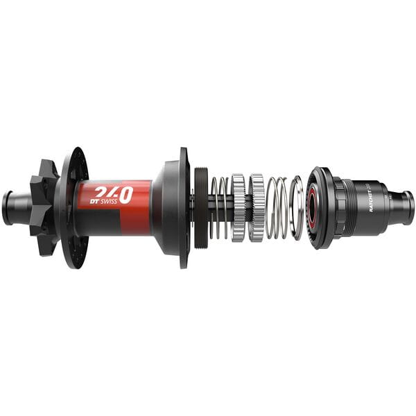 DT Swiss 240 DEG Classic 6-Bolt Rear Hub 32H