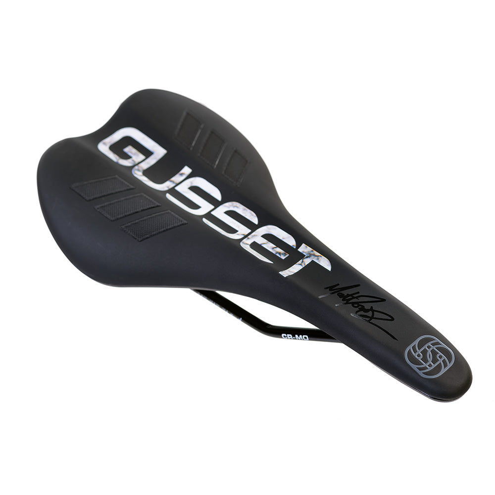 Gusset Matt Jones S2 AM Saddle Grey Marble 280mm x 140mm